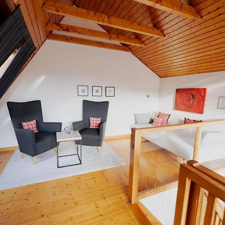Ferienhaus Schoene Aussicht Ferienwohnung Rot Hemfurth-Edersee Luaran gambar