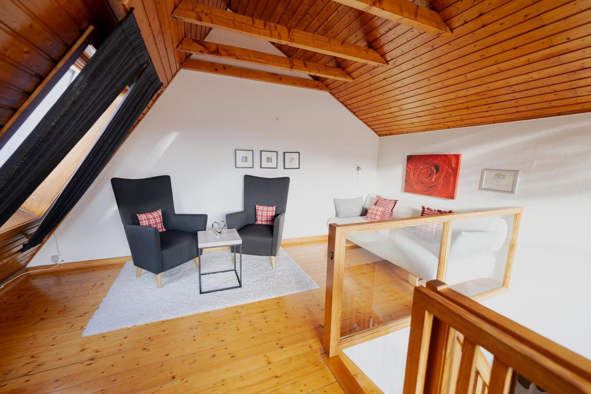 Ferienhaus Schoene Aussicht Ferienwohnung Rot Hemfurth-Edersee Luaran gambar