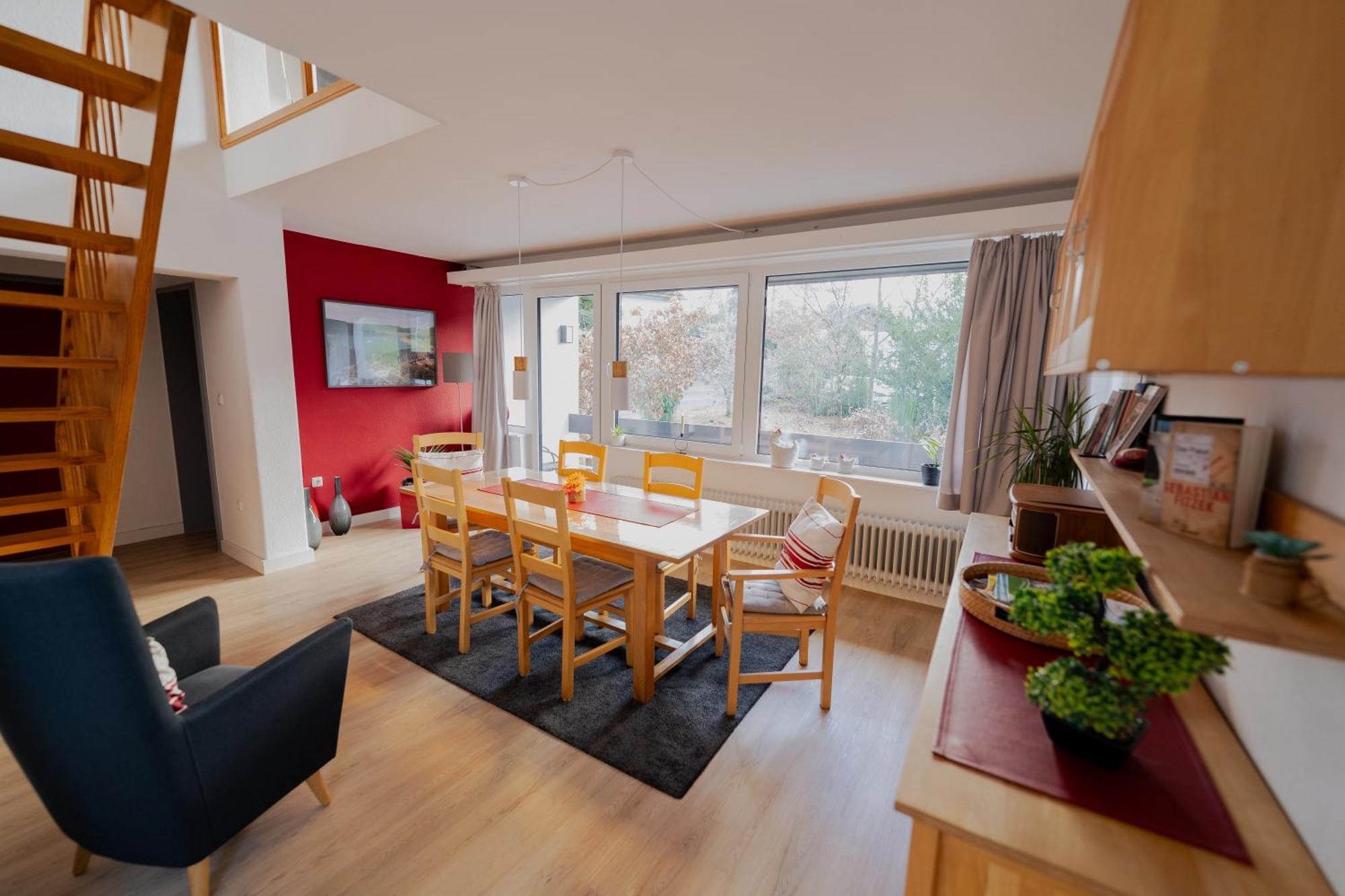 Ferienhaus Schoene Aussicht Ferienwohnung Rot Hemfurth-Edersee Luaran gambar