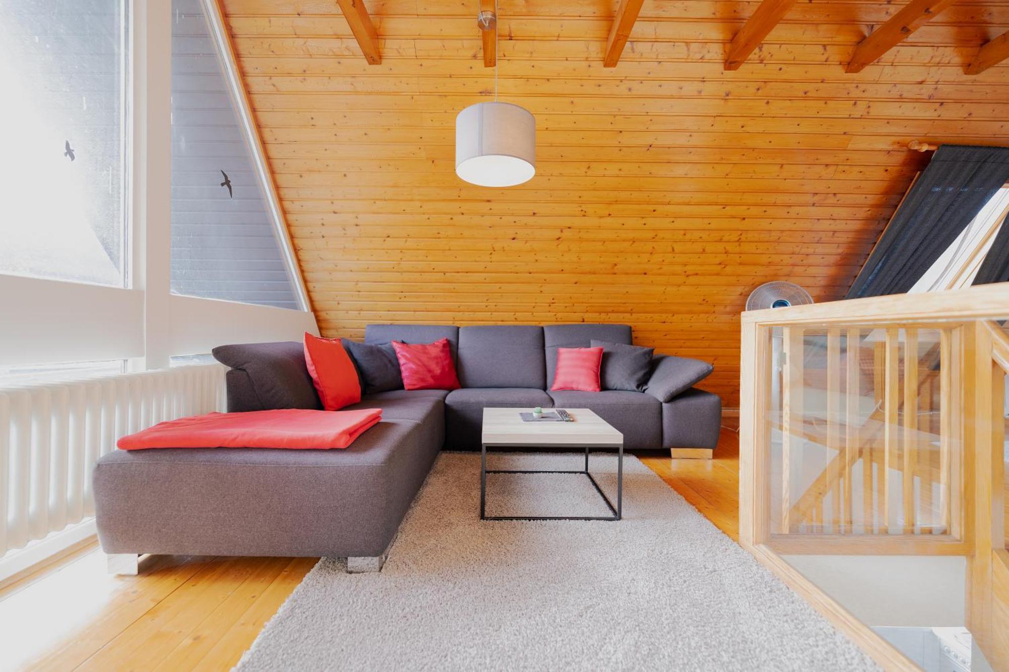 Ferienhaus Schoene Aussicht Ferienwohnung Rot Hemfurth-Edersee Luaran gambar