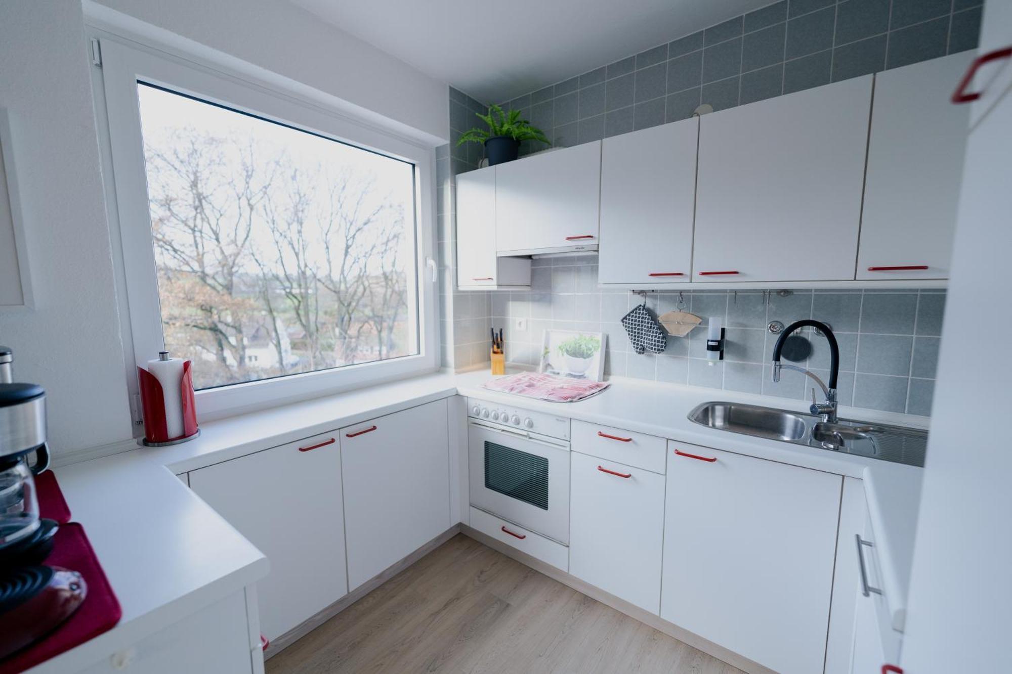 Ferienhaus Schoene Aussicht Ferienwohnung Rot Hemfurth-Edersee Luaran gambar
